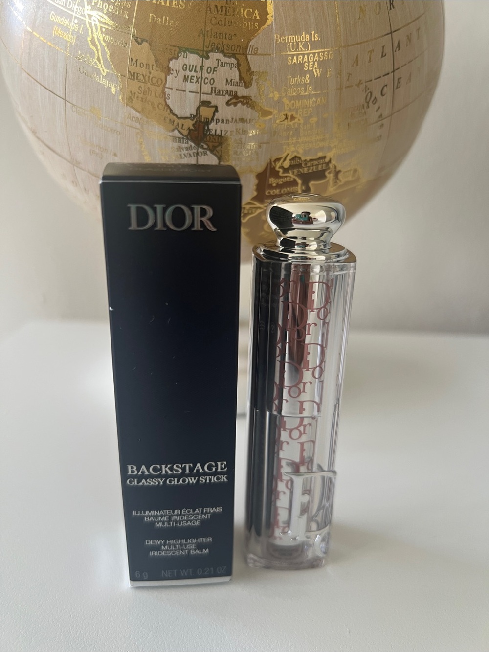 Dior Backstage Glassy Glow Stick - Dewy Highlighter (glazed rosy)